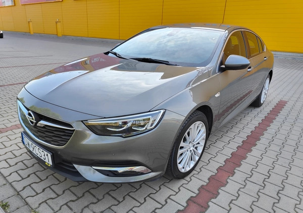 Opel Insignia cena 62000 przebieg: 172000, rok produkcji 2018 z Lubin małe 56